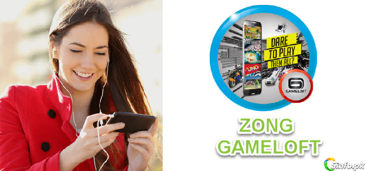 Zong Gameloft Gaming Portal