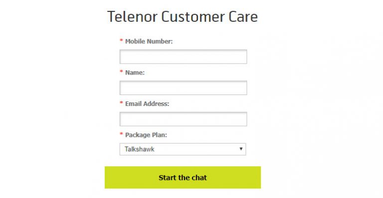 telenor sim block helpline number pakistan