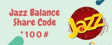 Mobilink Jazz Balance Share Code