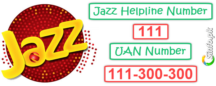 Jazz Helpline Number 2023 Mobilink Jazz Customer Care