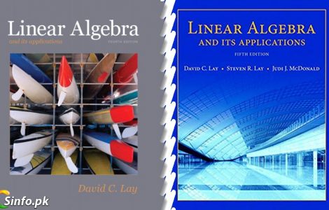 Linear Algebra And Its Applications By David C. Lay