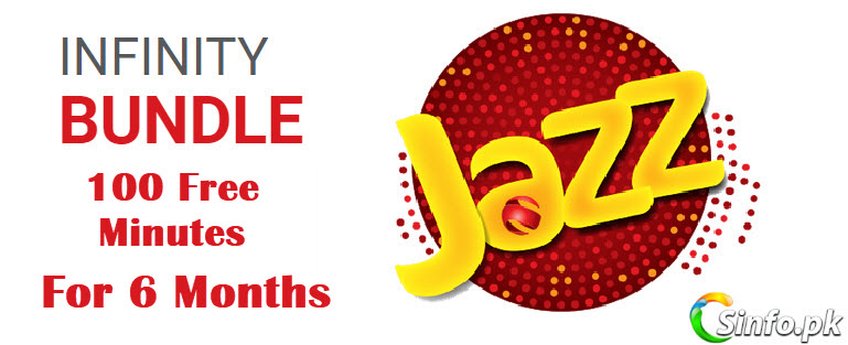 Jazz Infinity Bundle | 100 Free Jazz Minutes For 6 Months